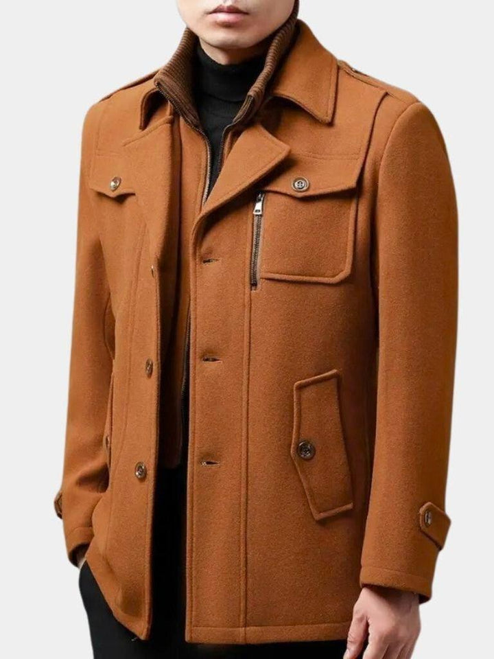 Oliver - Abrigo de Invierno Old Money