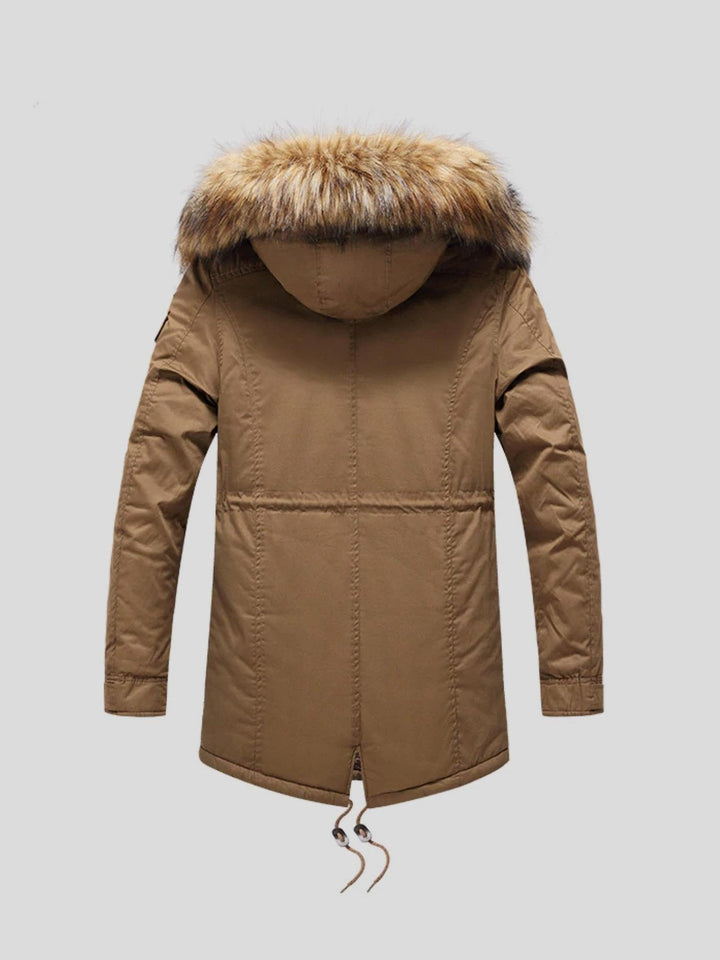 Andrés - Chaqueta de cumbre con estilo