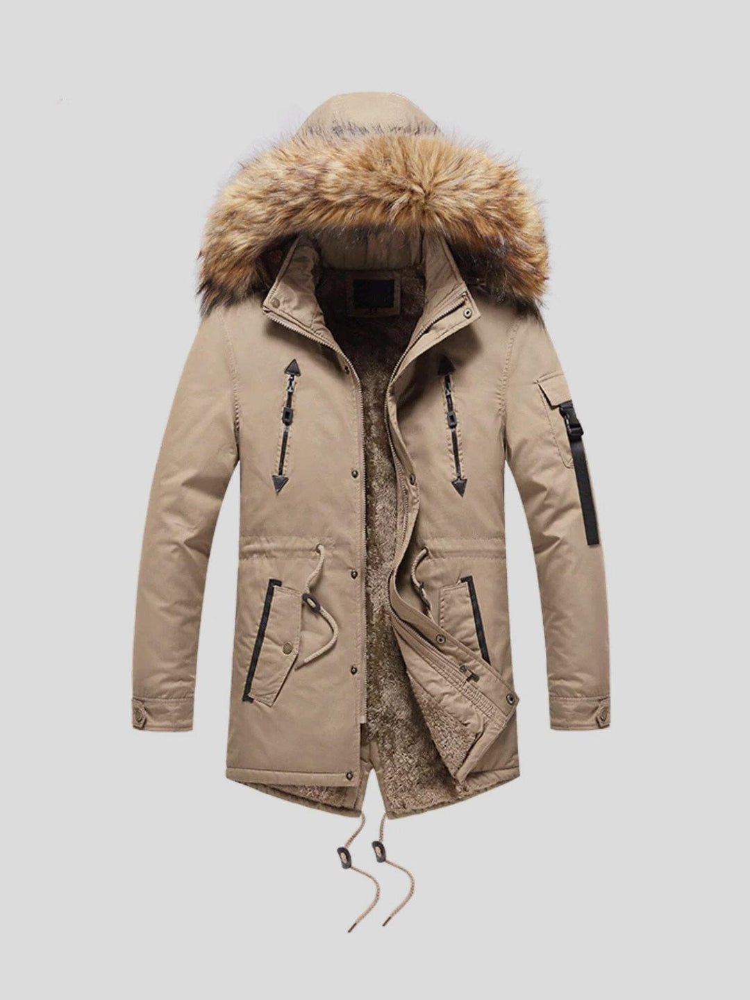 Andrés - Chaqueta de cumbre con estilo