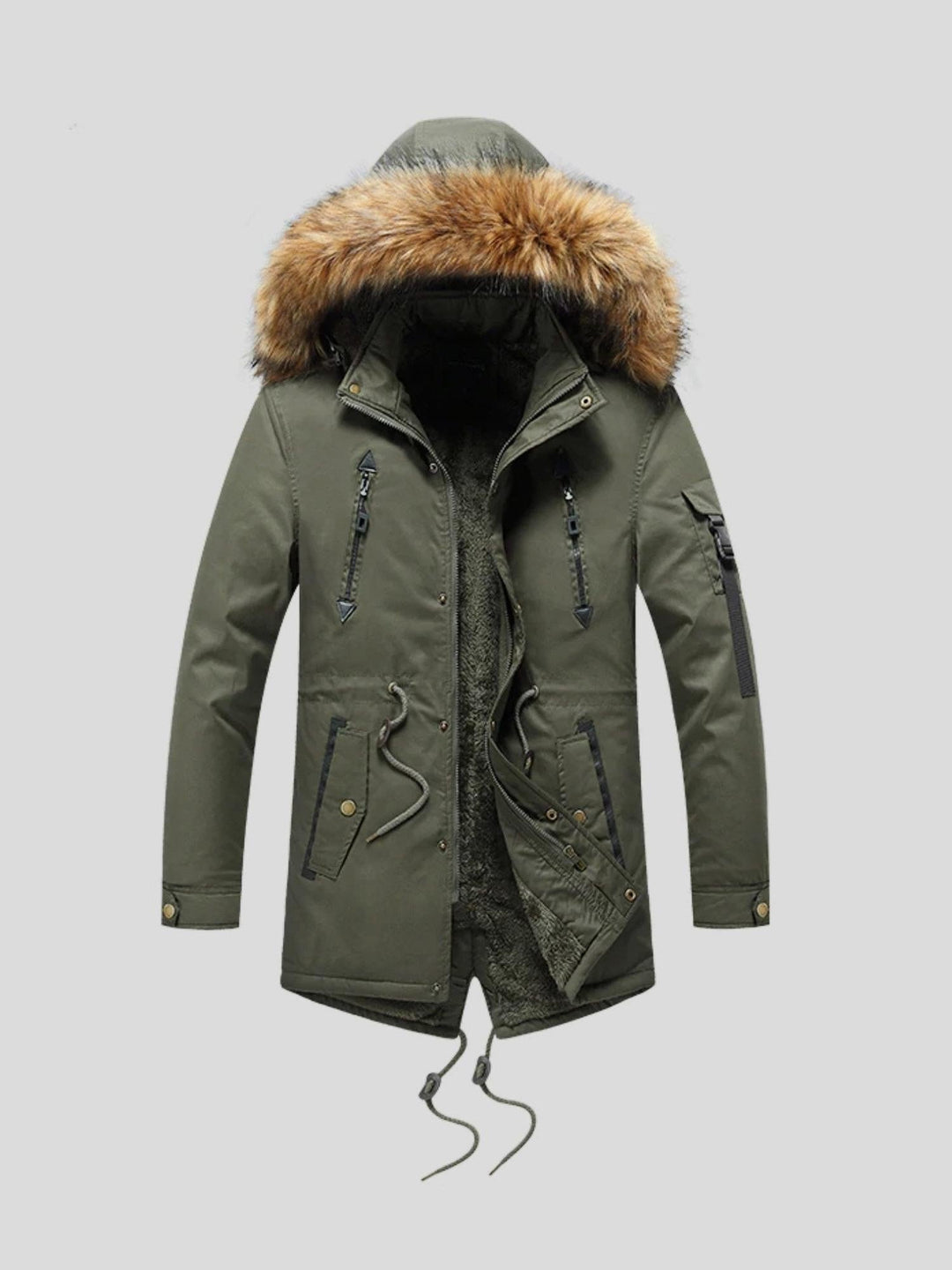 Andrés - Chaqueta de cumbre con estilo