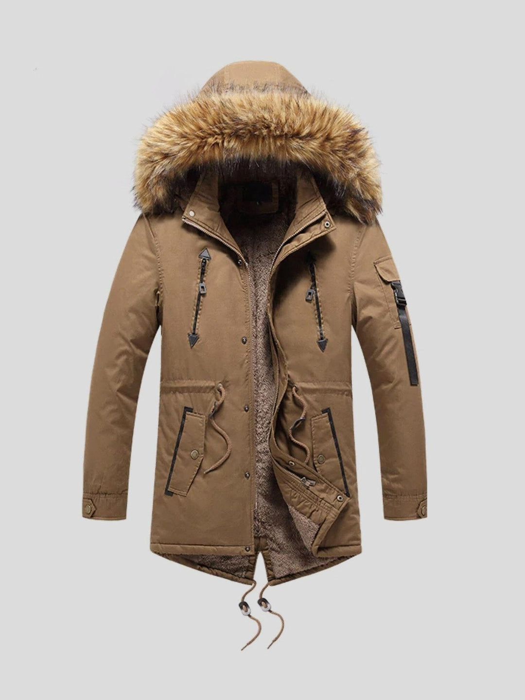 Andrés - Chaqueta de cumbre con estilo