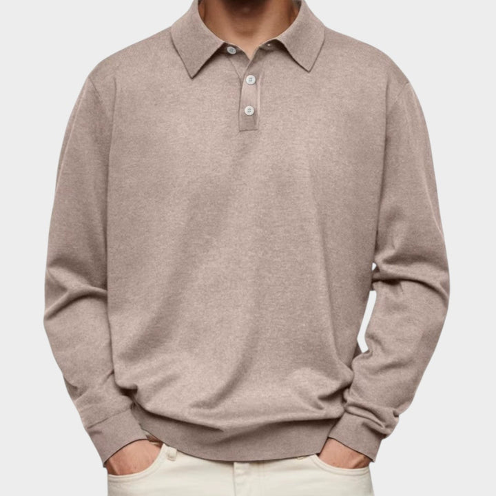 Aiden™ | Polo de Manga Larga