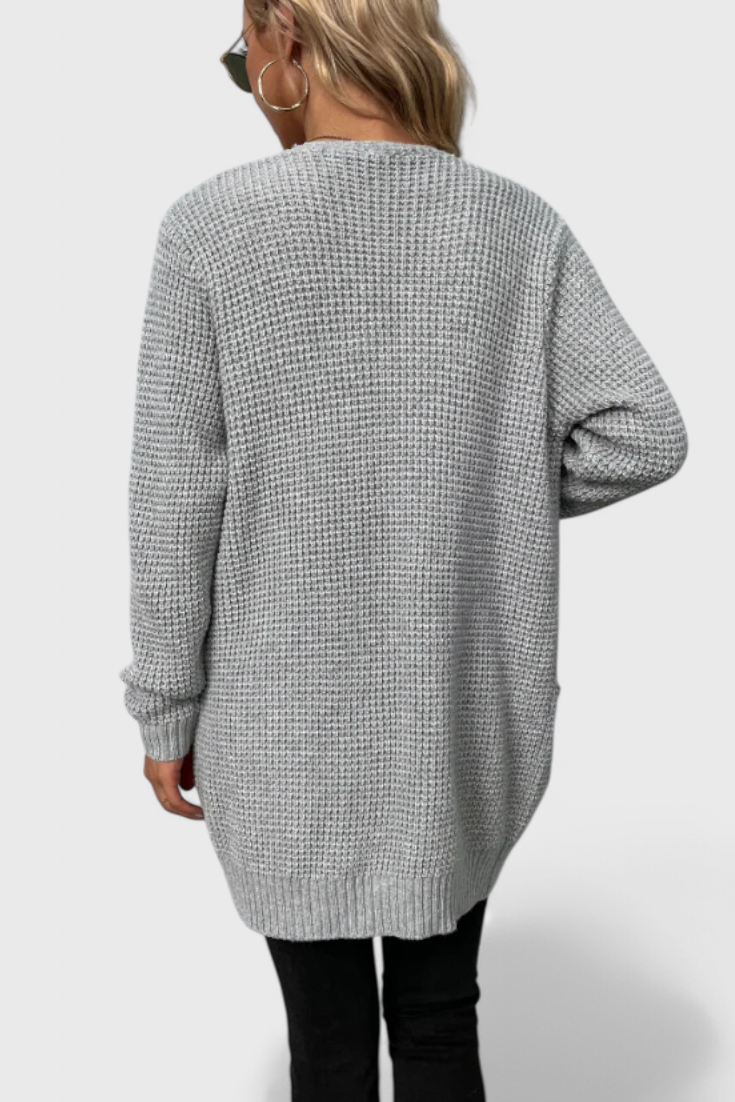 Anneliese Cárdigan de Mezcla de Cachemira Premium