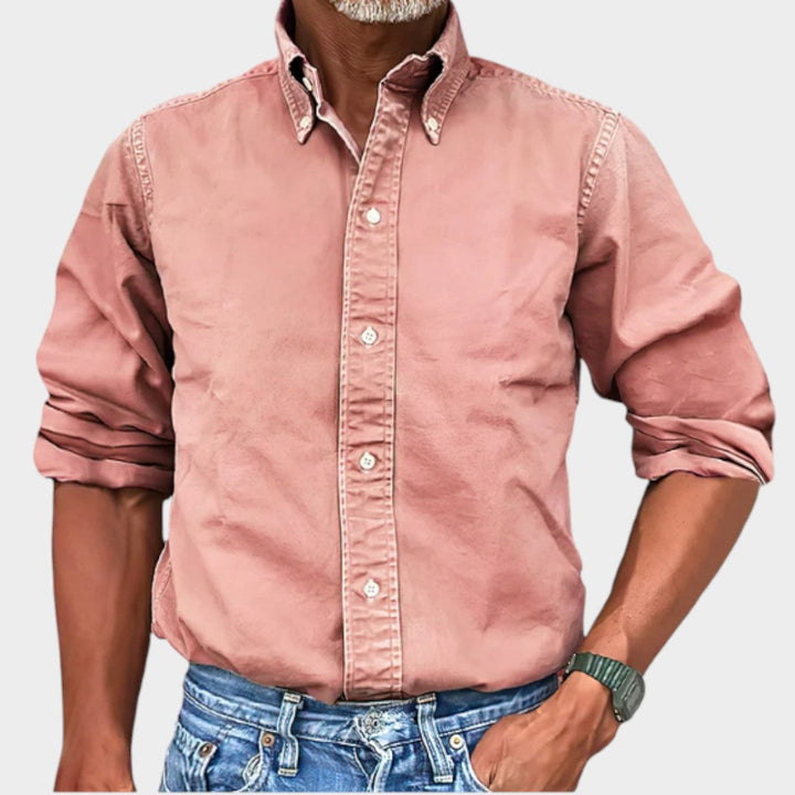 Ralf™  | Camiseta de manga larga sin arrugas