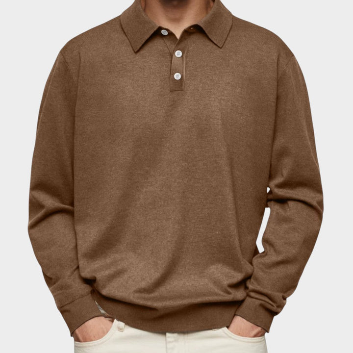 Aiden™ | Polo de Manga Larga