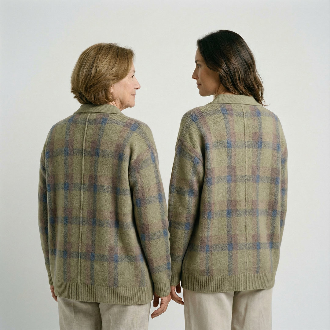 Verónica - Suéter de Cuello