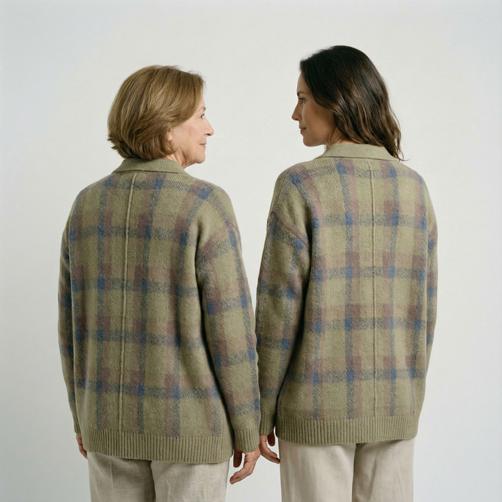 Verónica - Suéter de Cuello