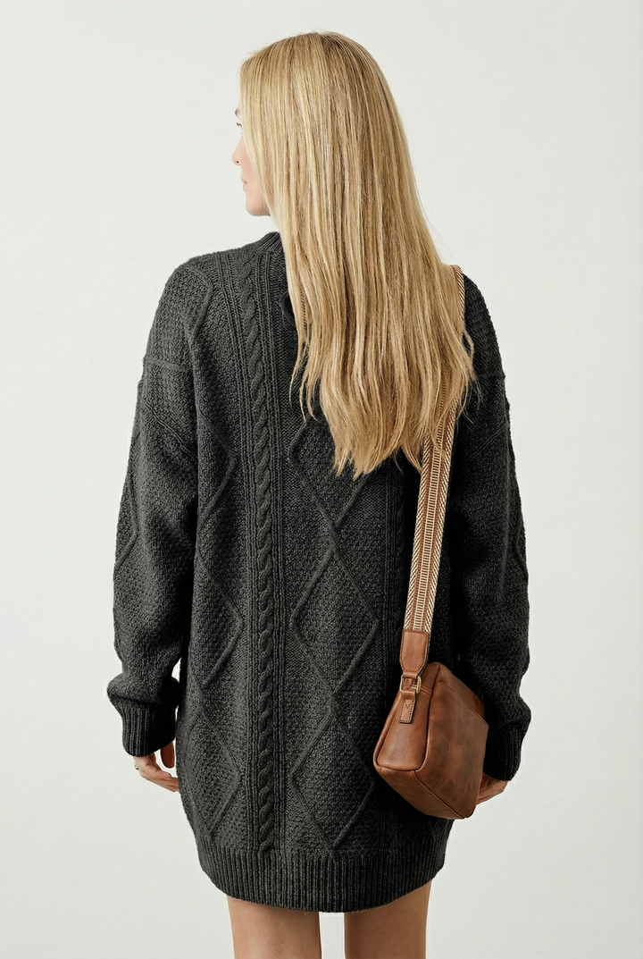 Helena - Suéter Torsadé