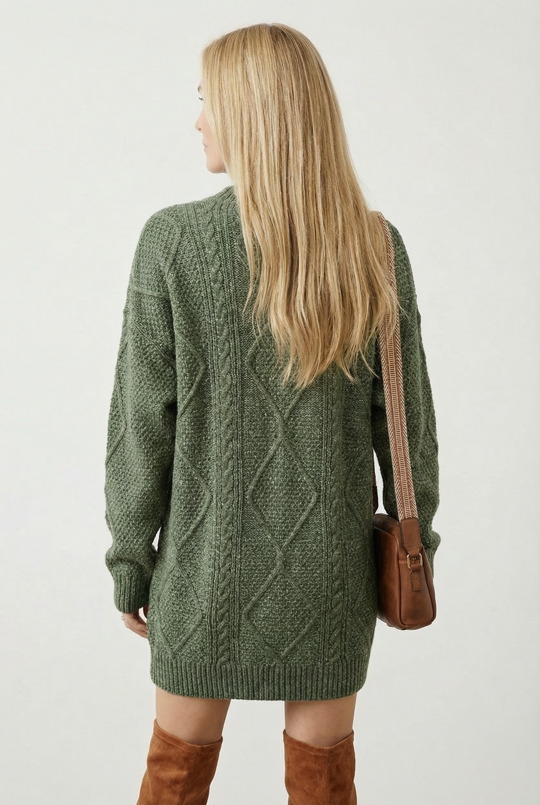 Helena - Suéter Torsadé