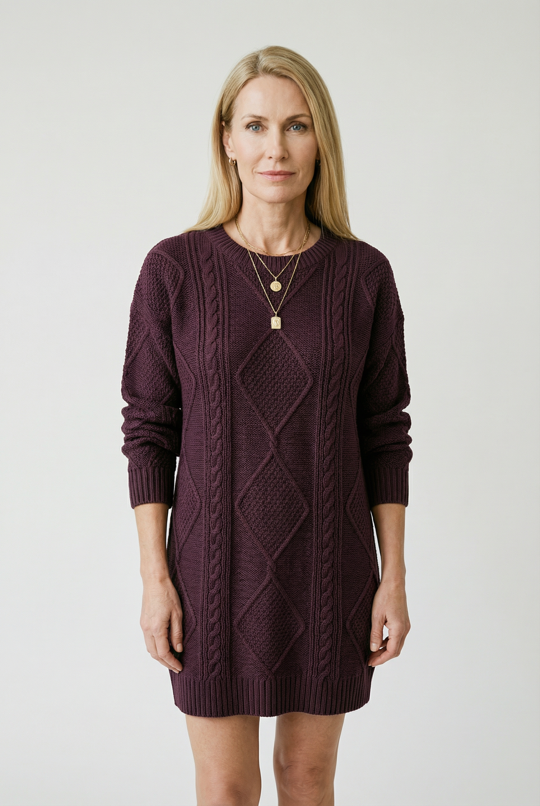 Helena - Suéter Torsadé