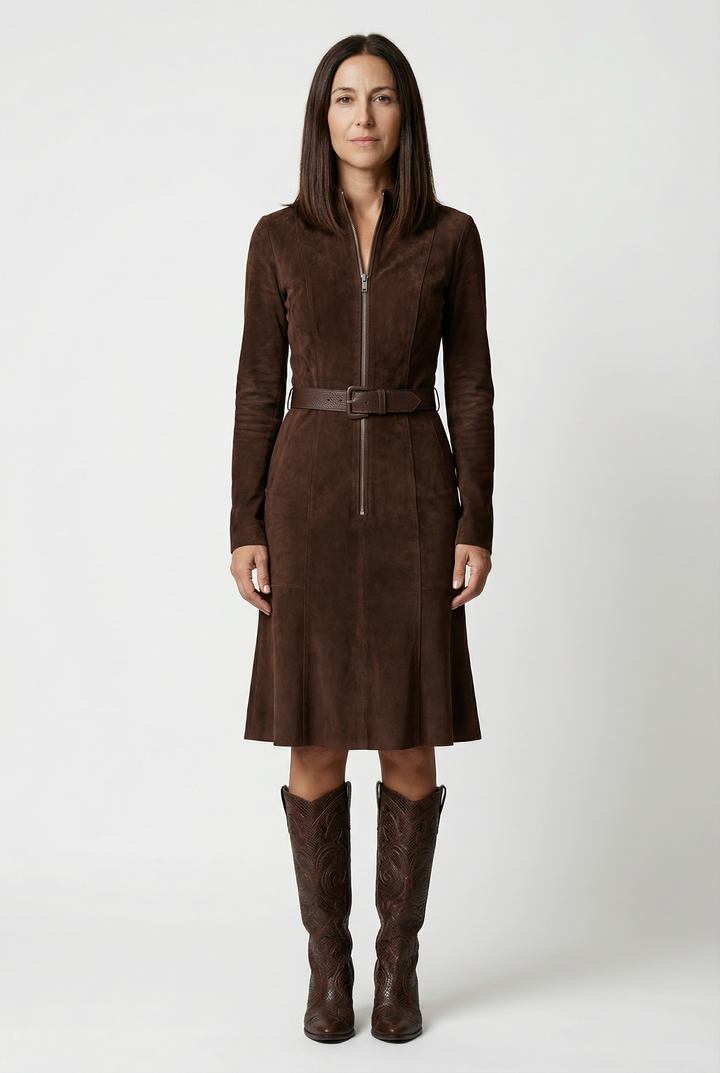 Lidia - Vestido Ajustado Elegante