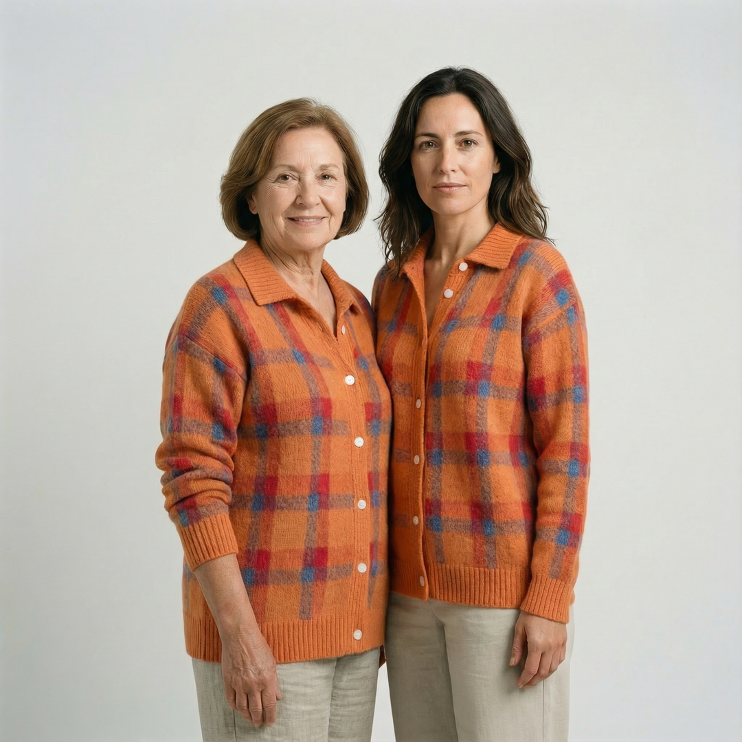 Verónica - Suéter de Cuello