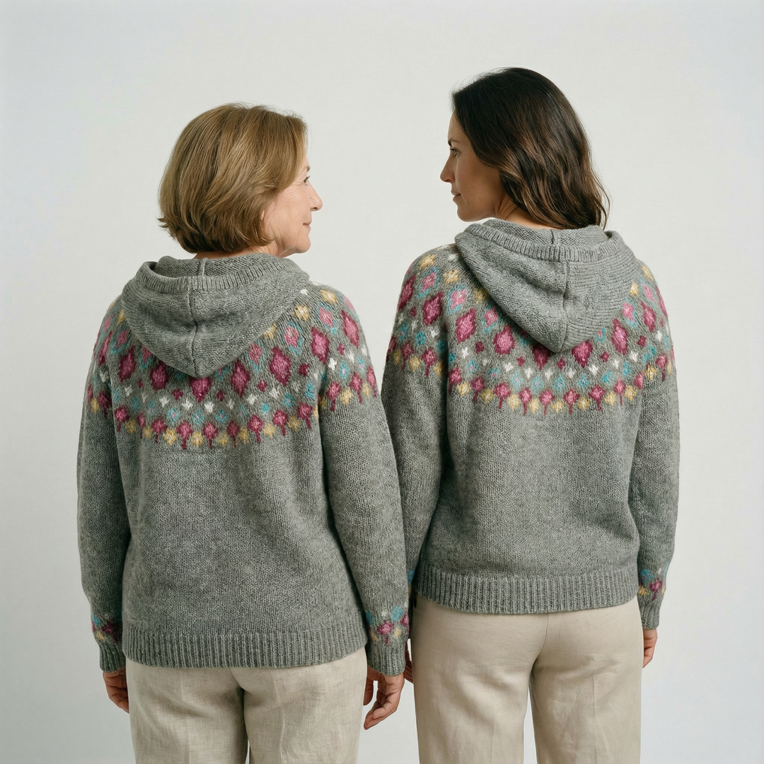 Mia - Sudadera cálida nórdica