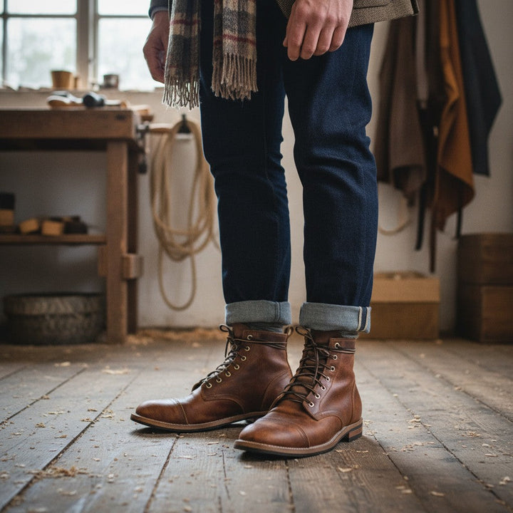 Julian™ | Botas clásicas de cuero