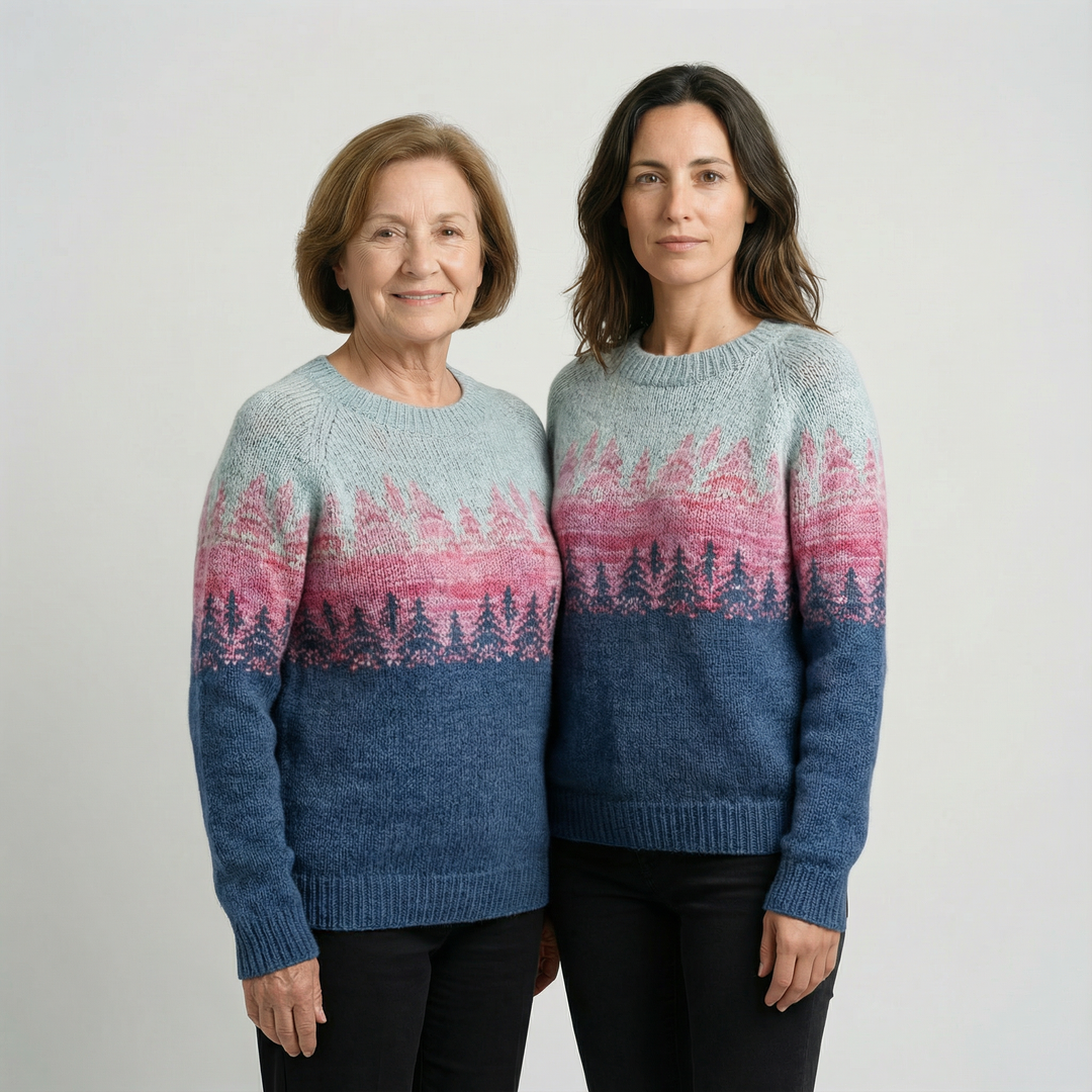 Abigail – Suéter del Bosque Islandés