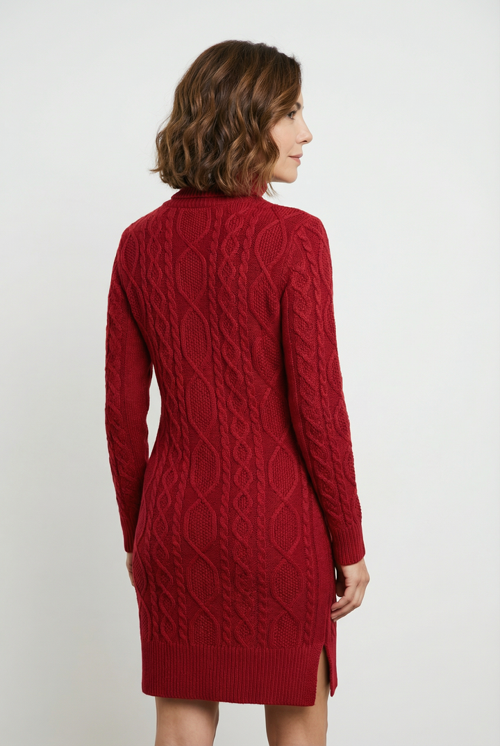 Jana - Vestido de Punto Torcido