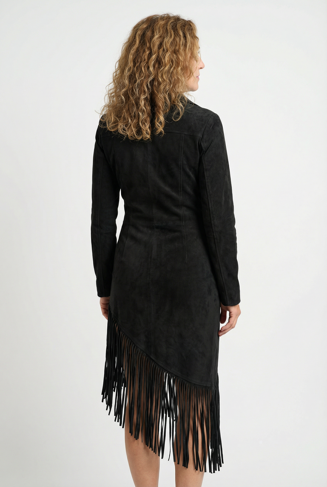 Elvira - Robe Élégante d'Automne