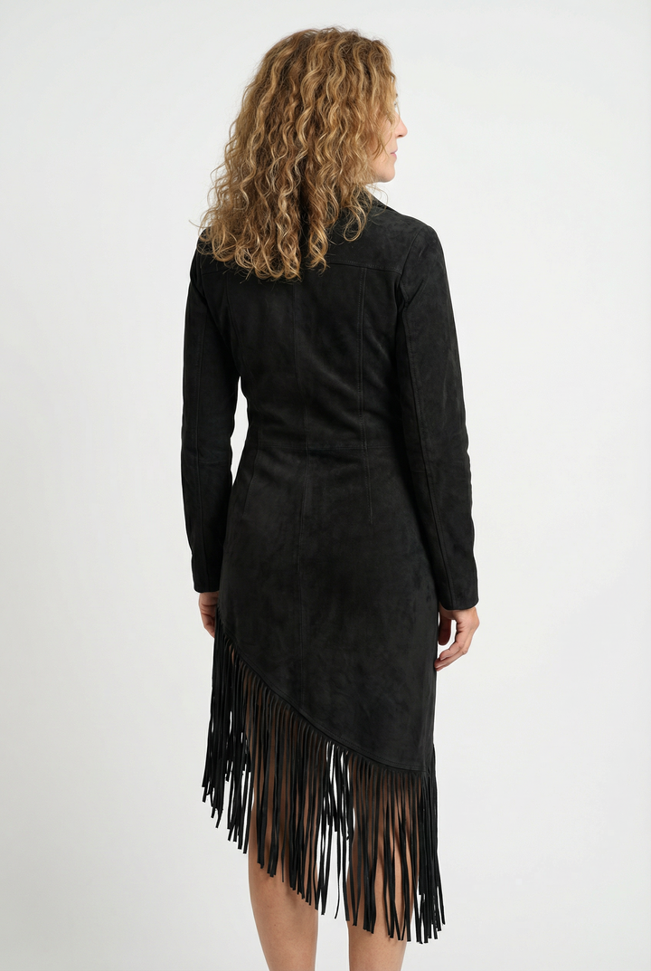 Elvira - Robe Élégante d'Automne