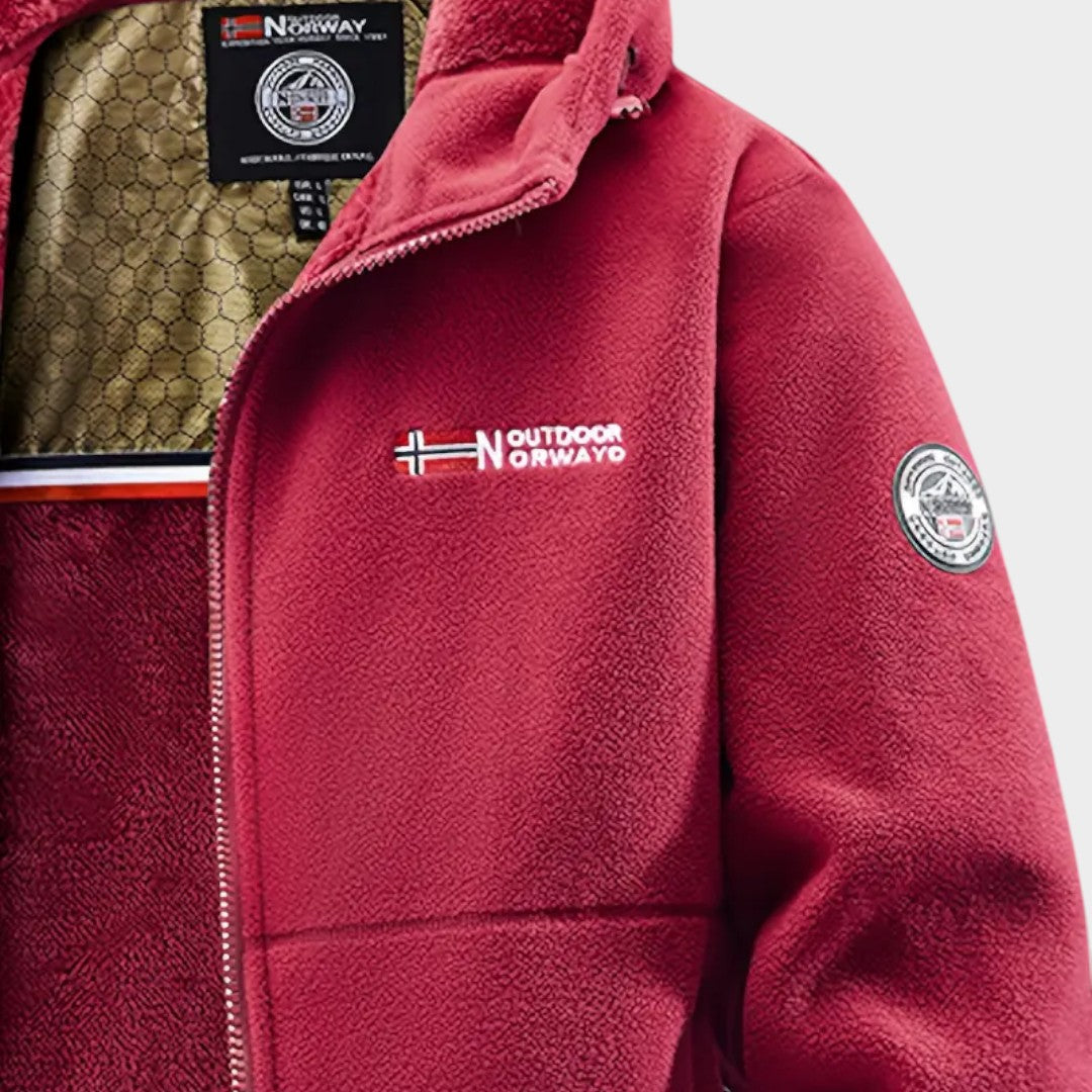 Calvin - Chaqueta Polar Térmica