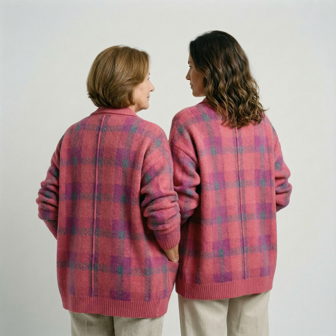 Verónica - Suéter de Cuello