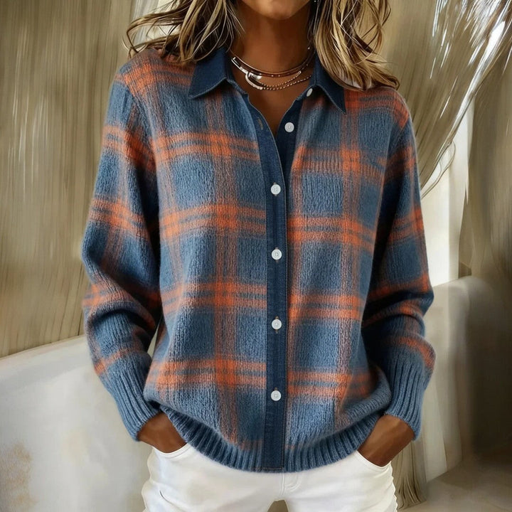 ZAFIRA – Cárdigan largo y cómodo