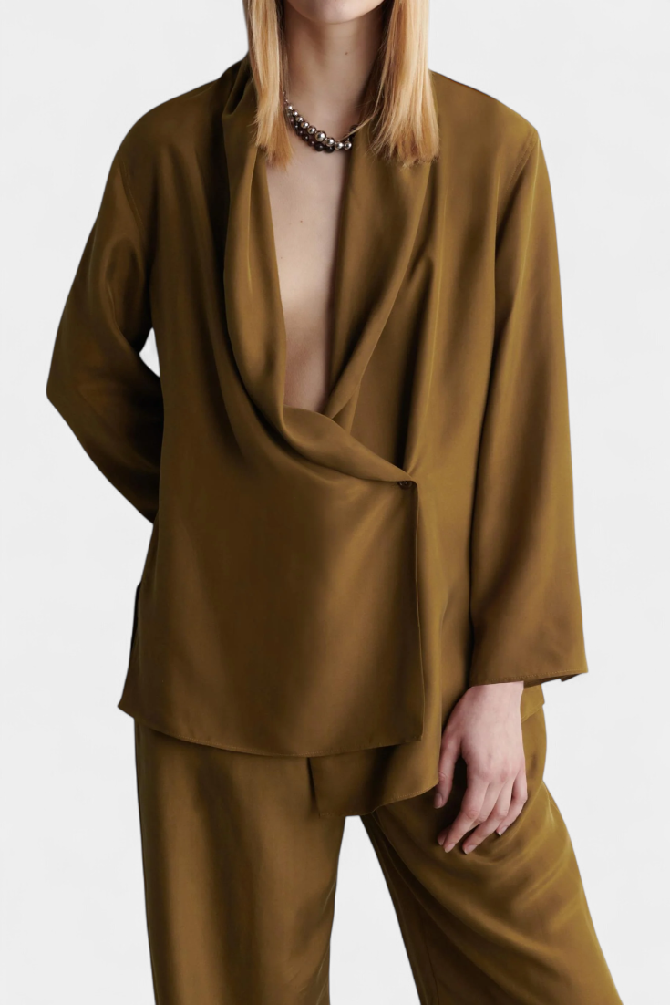 Sue - Conjunto de Blazer y Pantalones