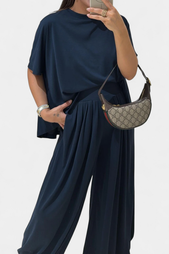 Trista - Conjunto de Top y Pantalones