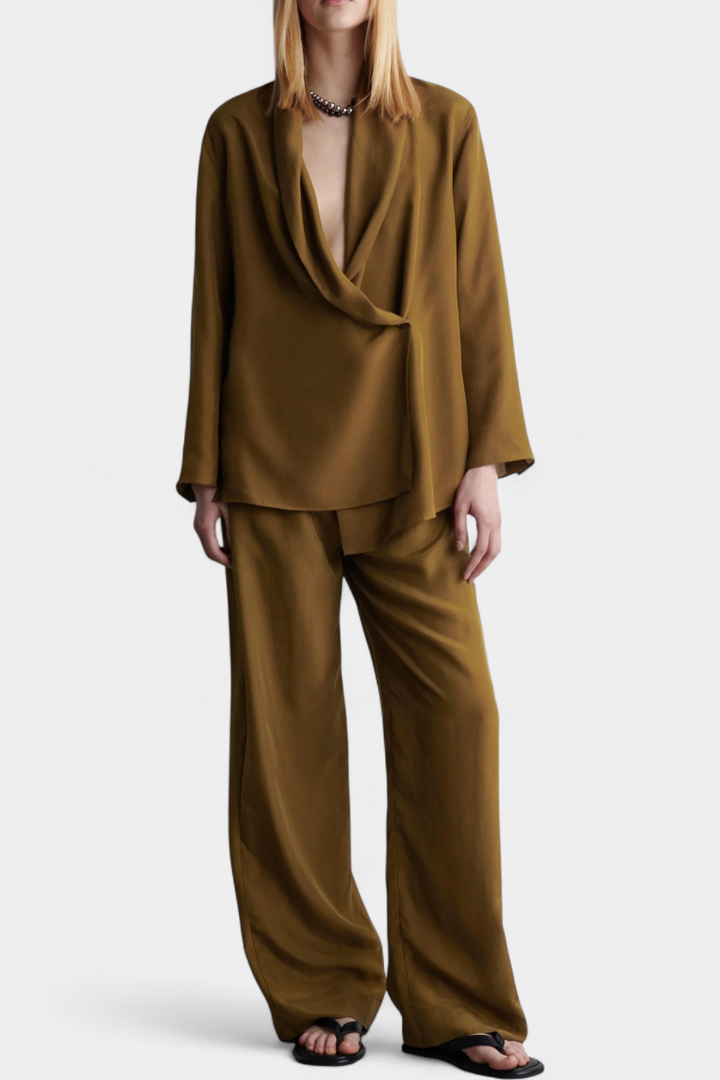 Sue - Conjunto de Blazer y Pantalones