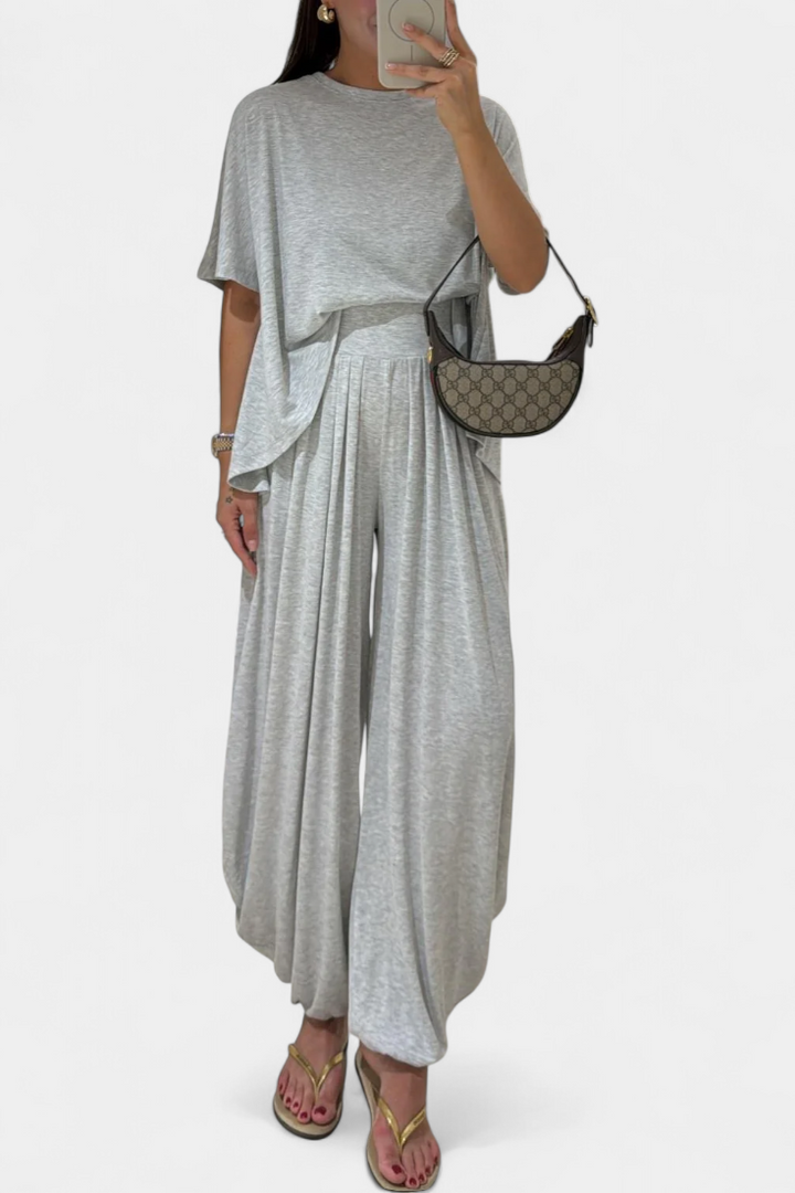 Trista - Conjunto de Top y Pantalones