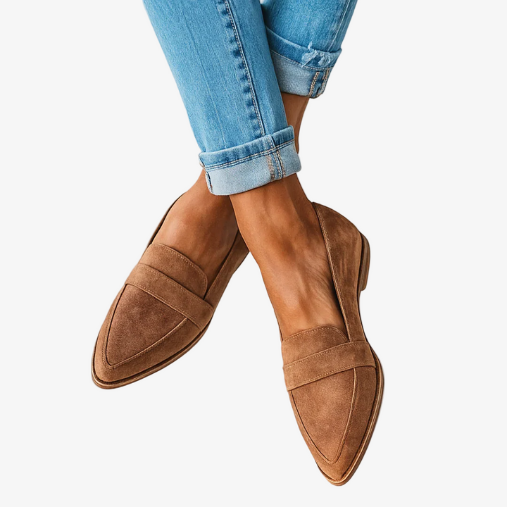 Elisa Mocasines de Cuero Ortopédicos