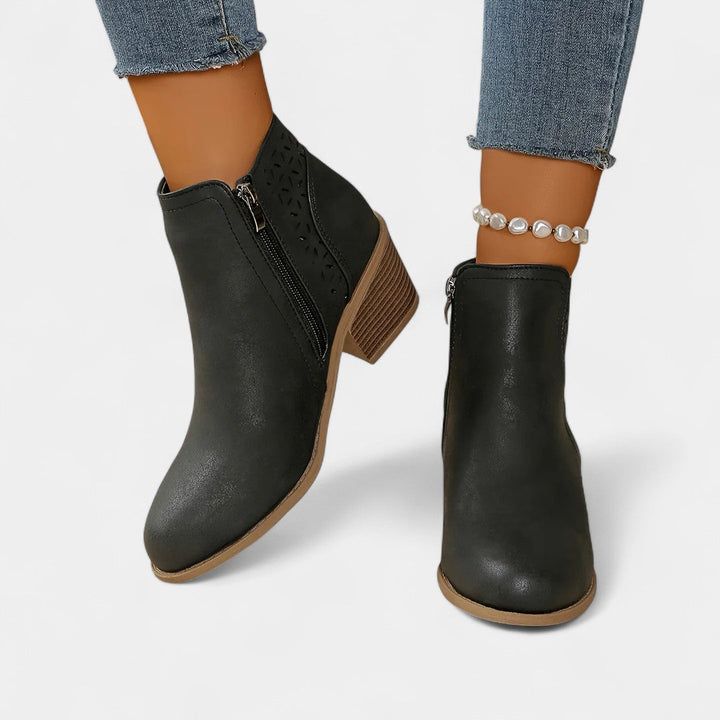 Leonie Botines Transpirables de Confort Duradero