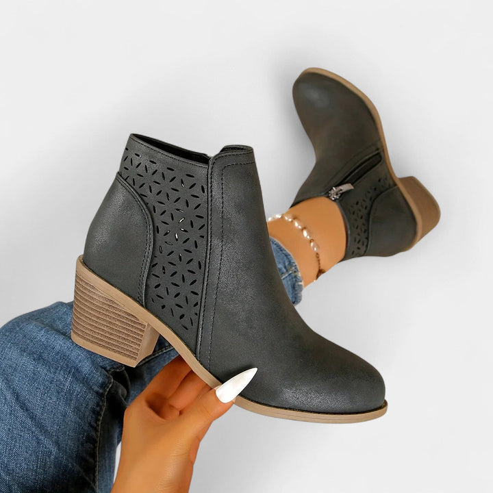 Leonie Botines Transpirables de Confort Duradero