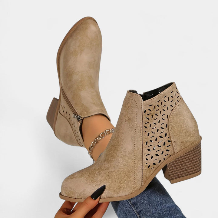 Leonie Botines Transpirables de Confort Duradero