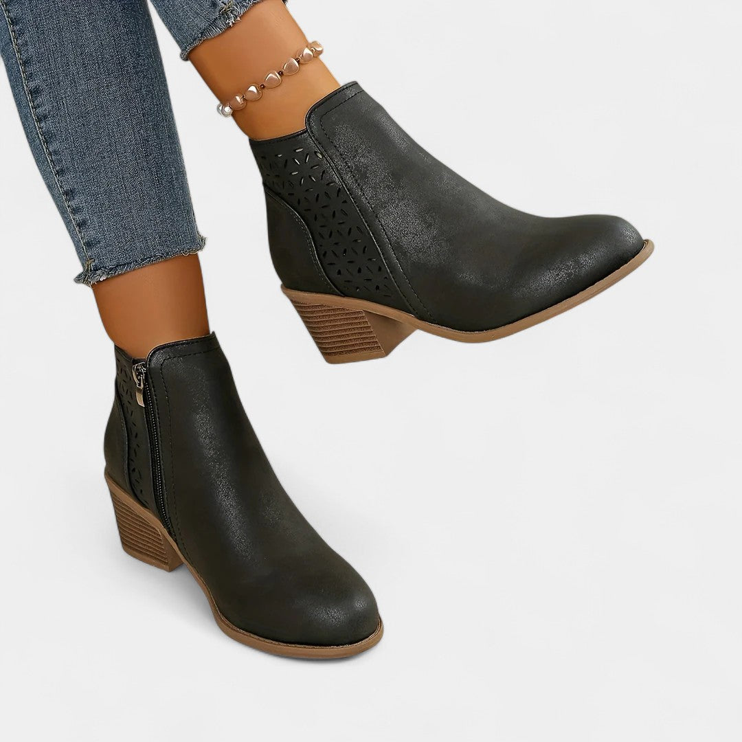 Leonie Botines Transpirables de Confort Duradero
