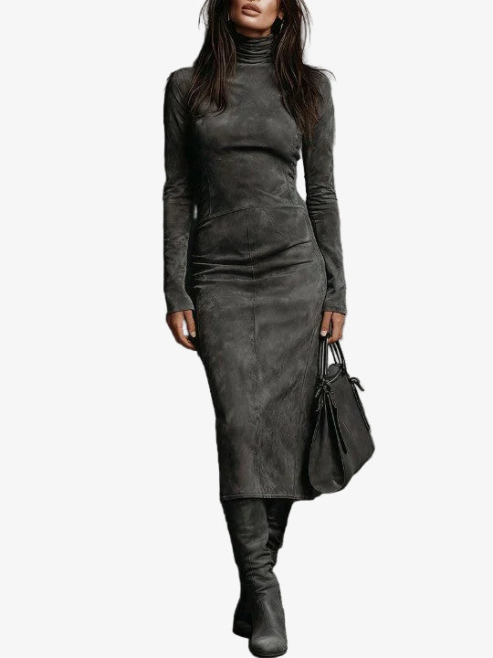 Onelia - Vestido Elegancia Terracota