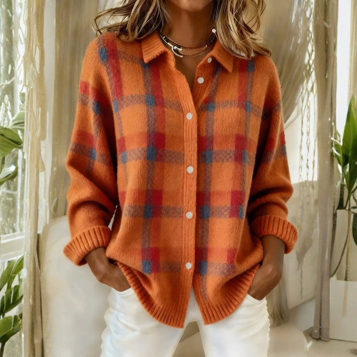 Verónica - Suéter de Cuello