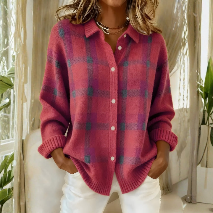 Verónica - Suéter de Cuello