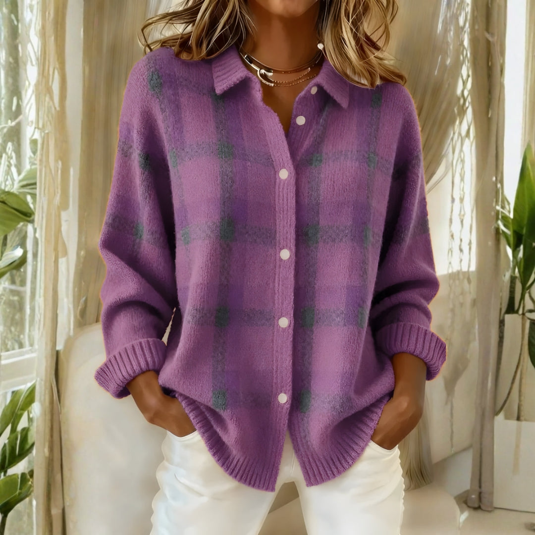 Verónica - Suéter de Cuello