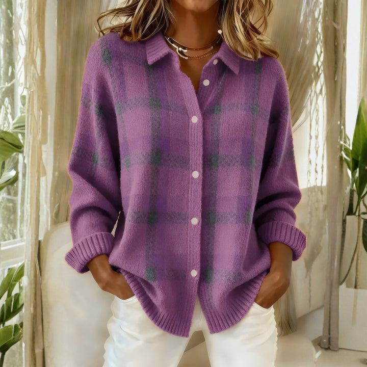 Verónica - Suéter de Cuello