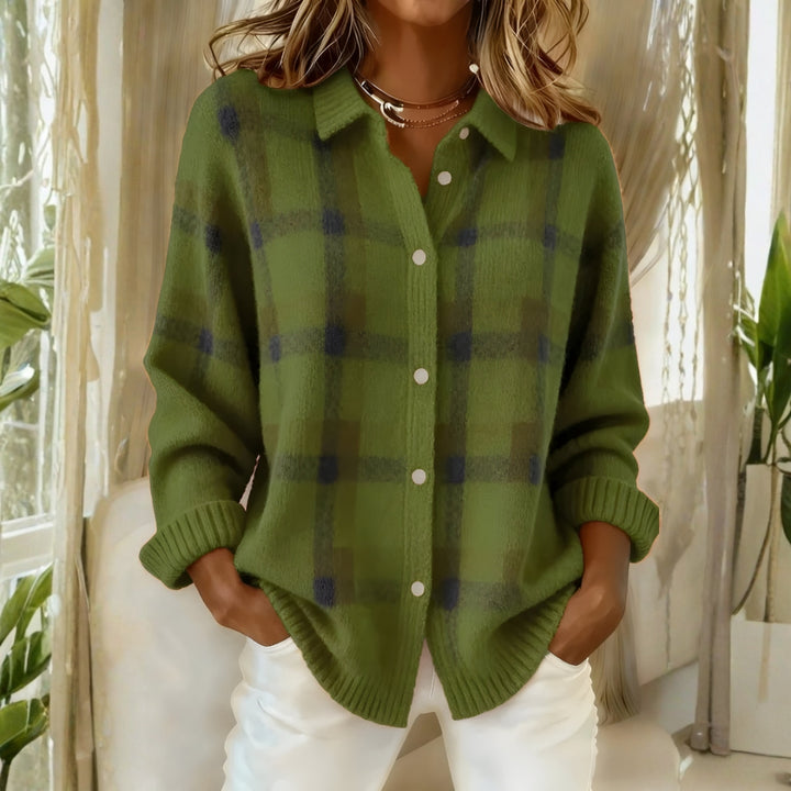 Verónica - Suéter de Cuello