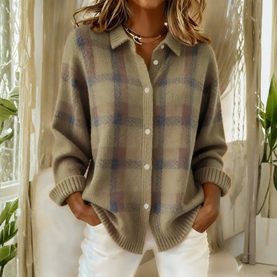 Verónica - Suéter de Cuello