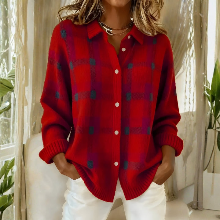 Verónica - Suéter de Cuello