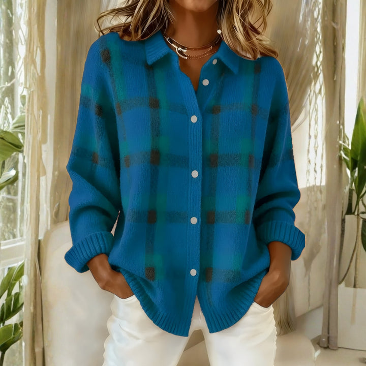 Verónica - Suéter de Cuello