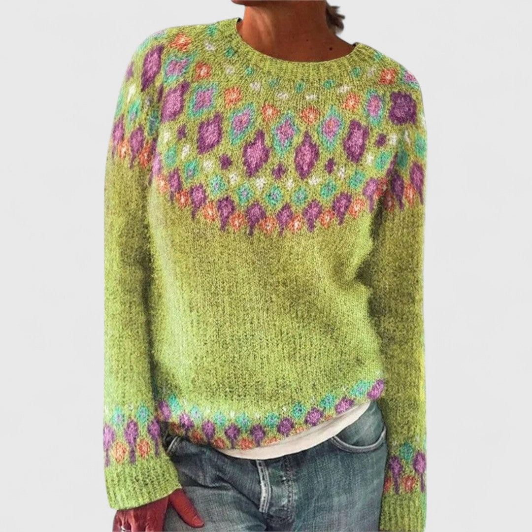 Victoria – Suéter casual y acogedor