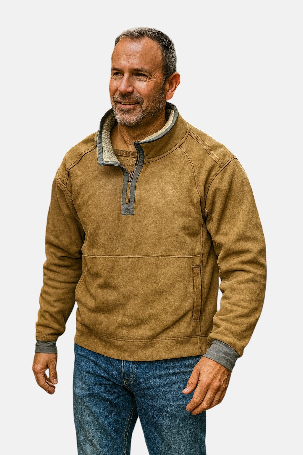 ARTHUR | POLO CON FORRO POLAR